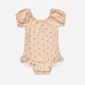 Quincy Mae Strawberry One Piece Swimsuit